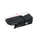 【DSC】 Elevated Mount For replica T1 RMR　T1/T2/RMR 用 ETタイプ エレベーテッドマウント（TMC3449-BK）