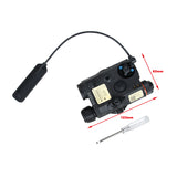 【DSC】PEQ LA5C UHP Laser , Flashlight & IR ( BK )PEQ LA5C UHPレーザ＆フラッシュライト＆IR　黒（TMC-LA5C-BK）