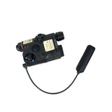 【DSC】PEQ LA5C UHP Laser , Flashlight & IR ( BK )PEQ LA5C UHPレーザ＆フラッシュライト＆IR　黒（TMC-LA5C-BK）