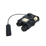 【DSC】PEQ LA5C UHP Laser , Flashlight & IR ( BK )PEQ LA5C UHPレーザ＆フラッシュライト＆IR　黒（TMC-LA5C-BK）