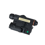 【DSC】PEQ LA5C UHP Laser , Flashlight & IR ( BK )PEQ LA5C UHPレーザ＆フラッシュライト＆IR　黒（TMC-LA5C-BK）