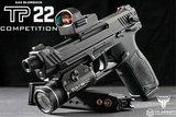【TaiHeng X TTI AIRSOFT】TP22 GBB Pistol ガスブローバックハンドガン（TTI-TP22）
