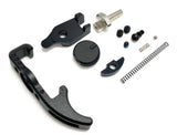 【TTI Airsoft】AAP-01 Quickly selector switch charge handel（BK）AAP-01アサシン対応 クイックセレクタースイッチチャージハンドル 黒（TTI-P0002-BK）
