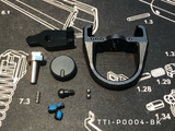 【TTI Airsoft】AIRSOFT SELECTOR SWITCH CHARGE RING FOR AAP01-BK 　AAP01アサシン対応 セレクタースイッチ チャージングリング 黒（TTI-P0004-BK）