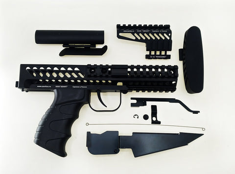 【TWI】Kochevnik Bullpup Kit For GHK AK74MN/105 GBB対応 Kochevnik Zenitcoタイプ AKブルパップキット BK（TWI-Bullpup）