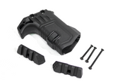 【Action Army】AAP01 MAG EXTEND GRIP　AAP01専用マグエクステンドグリップ黒（U01-027）
