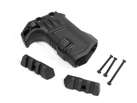 【Action Army】AAP01 MAG EXTEND GRIP　AAP01専用マグエクステンドグリップ黒（U01-027）