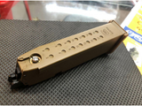 【VFC】G19X 22 rds Gas Magazine グロック19X 専用 22連ガスマガジン デザートカラー（UM-G19X-M）