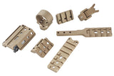 【PTS】Unity Tactical - FUSION Mounting System -DE　UNITY TACTICAL FUSION フロントサイト マウント デザートカラー（UT011490813）