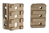 【PTS】Unity Tactical - FUSION Mounting System -DE　UNITY TACTICAL FUSION フロントサイト マウント デザートカラー（UT011490813）
