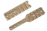 【PTS】Unity Tactical - FUSION Mounting System -DE　UNITY TACTICAL FUSION フロントサイト マウント デザートカラー（UT011490813）