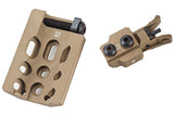 【PTS】Unity Tactical - FUSION Mounting System -DE　UNITY TACTICAL FUSION フロントサイト マウント デザートカラー（UT011490813）