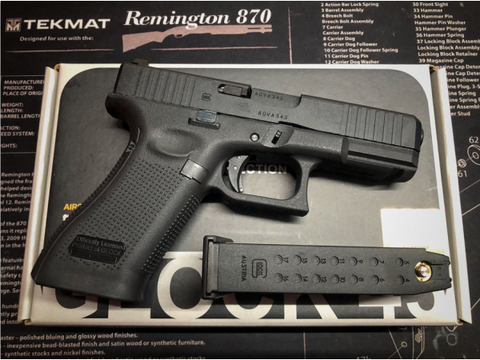 【VFC】GLOCK G45 GBB ガスブローバックガン（VFC-G45-BK01）