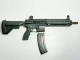 【VFC】HK416D Gen.2 GBB Rifle　サバゲーガスブローバックライフル黒（VF2-LHK416-BK02）