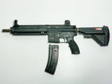 【VFC】HK416D Gen.2 GBB Rifle　サバゲーガスブローバックライフル黒（VF2-LHK416-BK02）
