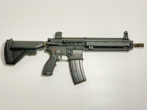 【VFC】HK416D Gen.2 GBB Rifle　サバゲーガスブローバックライフル黒（VF2-LHK416-BK02）