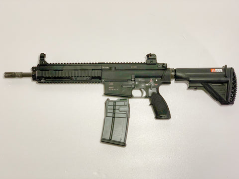 【Umarex/VFC】HK417 Gen2 12inch Assault GBBR (HK Licensed)アサルトガスブローバックライフル（VF2-LHK417-BK11）