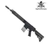 【VFC】SR25 Enhanced Combat Carbine GBB Rifle　SR25 エンハンスト コンバット カービンガスブローバックライフル黒（VF2-LM110K1-BK01）