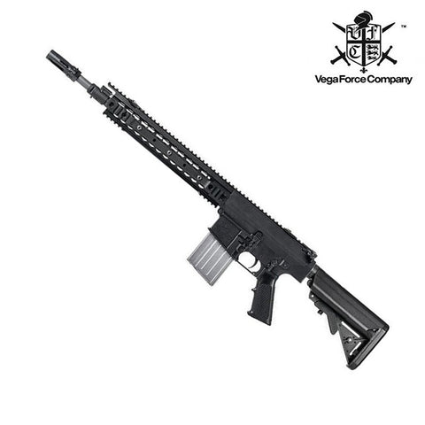 【VFC】SR25 Enhanced Combat Carbine GBB Rifle　SR25 エンハンスト コンバット カービンガスブローバックライフル黒（VF2-LM110K1-BK01）
