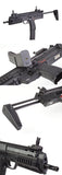 【VFC】HK MP7A1 NAVY V2 GBBR ガスブローバッライフル（VF2-LMP7-BK11）