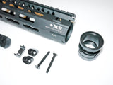 【VFC】BCM MCMR-13 M-LOK Handguard (Black)　BCM AIR MCMR-13 M-LOK ハンドガード M4/AR15用（VF9-HGD-BCM-BK01）