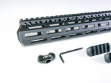 【VFC】BCM MCMR-13 M-LOK Handguard (Black)　BCM AIR MCMR-13 M-LOK ハンドガード M4/AR15用（VF9-HGD-BCM-BK01）