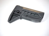 【VFC】BCM GUNFIGHTER SOPMOD MOD 0 Stock (Black)　BCMガンファイター MOD 0 ストック M4/AR15用（VF9-STK-BCM-BK01）