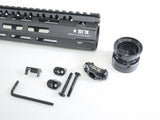 【VFC】BCM MCMR-10 M-LOK Handguard (Black)　BCM AIR MCMR-10 M-LOK ハンドガード M4/AR15用（VF9-HGD-BCM-BK02）