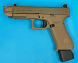 【PRO-ARMS】AR Style 14mm Compensator for VFC G19X/G19対応 ARスタイル グロック コンペンセイター（14mm逆ネジ/DE）（VFC-G-035）