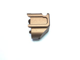 【PRO-ARMS】AR Style 14mm Compensator for VFC G19X/G19対応 ARスタイル グロック コンペンセイター（14mm逆ネジ/DE）（VFC-G-035）