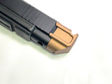 【PRO-ARMS】AR Style 14mm Compensator for VFC G19X/G19対応 ARスタイル グロック コンペンセイター（14mm逆ネジ/DE）（VFC-G-035）