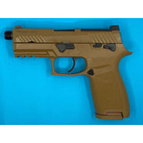 【PRO-ARMS】14mm-Threaded Barrel  for SIG VFC P320 M18対応 アウターバレル（14mm逆ネジ/黒）（PRO-M18-BRL）