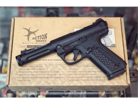 【Action Army】AAP-01 aap01 GBB Pistol（BK） AAP-01 アサシン ガスブローバック ハンドガン（AAP01-BK）