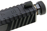 【G&P/EMG】SAI CNC Aluminum Tier One RMR Cut Slide 　東京マルイ グロックG17用 SAI Utility RMRカットスライド（EMG-PP08-NR）