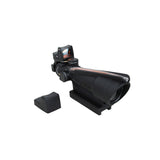 【Log Value】TA11 3.5 Scope with Red Dot 　ACOG TA11タイプ 3.5スコープ＆RMRタイプドットサイト（LV-TA11RD）