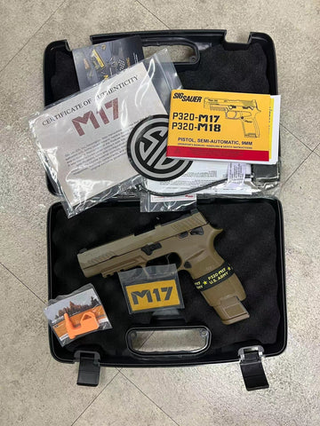 【SIGSAUER】Replica Case P320 M17 ガンケース レプリカ（M17-CS）