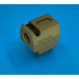 【PRO-ARMS】PMM 14mm-Compensator for SIG VFC P320 M17 M18対応 PMMタイプ コンペンセイター（14mm逆ネジ/DE）（PRO-17SP-DE）