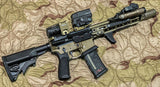 【T8】L Style Stock and Buffer Tube Combo Set for Airsoft　マルイM4 MWS用 LWRCI UCIWタイプストックキット（T8-LS-4PS）