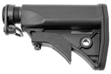 【T8】L Style Stock and Buffer Tube Combo Set for Airsoft　マルイM4 MWS用 LWRCI UCIWタイプストックキット（T8-LS-4PS）