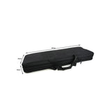 【The Black Ships 】Low Profit Rifle Bag -BK ミディアムガンバッグ 黒（TBS001-BK）