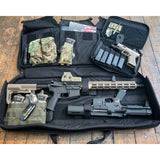 【The Black Ships 】Low Profit Rifle Bag -BK ミディアムガンバッグ 黒（TBS001-BK）