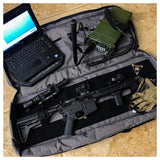 【The Black Ships】Low Profit Rifle Bag -Grey ミディアムガンバッグ グレー（TBS001-GY）