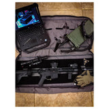 【The Black Ships】Low Profit Rifle Bag -Grey ミディアムガンバッグ グレー（TBS001-GY）