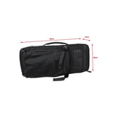 【The Black Ships】SMG Bag -BK ガンバッグ 黒（TBS029-BK）