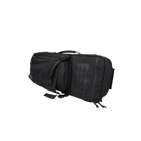 【The Black Ships】SMG Bag -BK ガンバッグ 黒（TBS029-BK）
