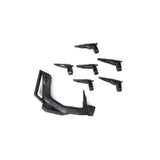 【HM】Foldable Stock for GBB Glock ( BK ) FAB COBRA タイプ グロック用 フォールディングストック（HM127-BK）