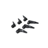 【HM】Foldable Stock for GBB Glock ( BK ) FAB COBRA タイプ グロック用 フォールディングストック（HM127-BK）