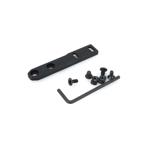 【DSC】AD Style Inline M-LOK Scout Mount（BK） SF M300/M600 対応AD タイプ M-LOK インライン スカウトライトマウント 黒（TMC3499-BK）