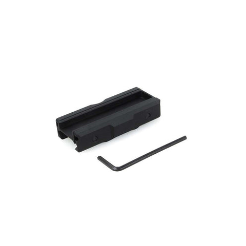 【DSC】Tape Switch Rail Mount ( BK )　CDスタイルSFタイプ用テープスイッチレールマウント（TMC3501-BK）
