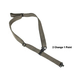 【DSC】 3D Sling ( RG )　QDポイント タイプ 3Dガンスリング レンジャーグリーン（TMC2657-RG ）